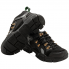Gucci Boys Black Leather Flashtrek Sneakers 543289 GGZ80 1079