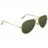 Ray Ban Aviator 58mm Classic Green Sunglasses RB3025 L0205 58-14 RB3025 L0205 58-14