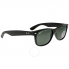 Ray Ban New Wayfarer Green Polarized Sunglasses RB2132 622/58 55-18