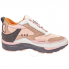 Suecomma Bonnie Ladies Sneaker Beige, Pink Sneaker Color Block DG4DX18012MIN BEIGE