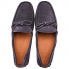Tod's Tod's Suede Mocassino Loafers-Charcoal XXM0GW05470RE0CH