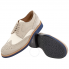 Tod's Men's Classic Brogue Shoes in Stone/White XXM0WP00C10C5J0858