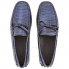 Tod's Men's Stone Washed Leather Moccasins XXM0GW05470CTVU216