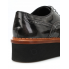Tod's Womens Brogue Shoes in Blackboard XXW03A0R840SHAB609