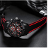 Đồng hồ nam chính hãng Mini Focus sang trọng -Color: Red NEW