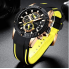 Đồng hồ nam chính hãng Mini Focus sang trọng - Color: Yellow NEW