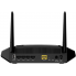 Thiết bị Bộ phát WiFi Netgear AC1600 Dual Band Gigabit WiFi Router (R6260), Black