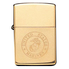 Bật Lửa Solid Brass Marine Corps Zippo Lighter