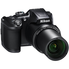Nikon COOLPIX B500 16MP 40x Optical Zoom Digital Camera w/ Built-in Wi-Fi NFC & Bluetooth (Black) + 64GB SDXC Accessory Bundle