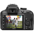 Nikon D3400 24.2 MP DSLR Camera + AF-P DX 18-55mm & 70-300mm NIKKOR Zoom Lens Kit + 64GB Memory Bundle + Nikon Photo Bag (Black)