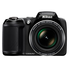 Nikon COOLPIX L340 20MP Digital Camera (Black) + AA Batteries & Charger + Transcend 32GB SDHC Memory Card + 50" Quality Tripod