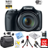 Canon Powershot SX530 HS 16MP Wi-Fi Super-Zoom Digital Camera 50x Optical Zoom Ultimate Bundle Includes Deluxe Camera Bag