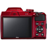 Nikon COOLPIX B500 16MP 40x Optical Zoom Digital Camera w/ Built-in Wi-Fi NFC & Bluetooth (Red) + 64GB SDXC Accessory Bundle