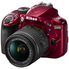 Nikon D3400 24.2 MP DSLR Camera + AF-P DX 18-55mm & 70-300mm VR NIKKOR Lens Kit + Bundle 64GB SDXC Memory + Photo Bag