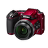 Nikon COOLPIX L840 Digital Camera with 38x Optical Zoom and Built-In Wi-Fi (Red)