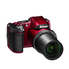 Nikon COOLPIX L840 Digital Camera with 38x Optical Zoom and Built-In Wi-Fi (Red)