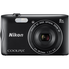Nikon 20.1 COOLPIX A300 Hybrid with 2.7-Inch LCD, Black (26520)