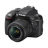 Nikon D3300 1532 18-55mm f/3.5-5.6G VR II Auto Focus-S DX NIKKOR Zoom Lens 24.2 MP Digital SLR – Black