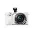 Sony Alpha a6000 Mirrorless Digital Camera with 16-50mm Power Zoom Lens (White)