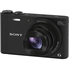 Sony DSCWX350 18 MP Digital Camera (Black)