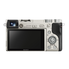 Sony Alpha ILCE6000L/S 24.3MP Mirrorless Digital Camera 4x 3.0 inch wide type TFT LCD (Silver)