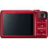 Canon PowerShot SX600 HS 16MP Digital Camera - Wi-Fi Enabled (Red)