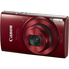 Canon PowerShot ELPH 190 IS Digital Camera (Red) with 10x Optical Zoom and Built-In Wi-Fi with 32GB SDHC + Flexible tripod + AC/DC Turbo Travel Charger + Replacement battery