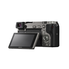 Sony Mirrorless Digital Camera Bundle with 3" LCD, Graphite (ILCE-6000L/H)