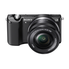 Sony Alpha a5000 Mirrorless Digital Camera with 16-50mm OSS Lens (Black)