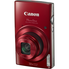 Canon PowerShot ELPH 190 IS Digital Camera (Red) with 10x Optical Zoom and Built-In Wi-Fi with 16GB SDHC + Replacement battery