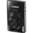 Canon PowerShot ELPH 190 IS Digital Camera (Black) with 10x Optical Zoom and Built-In Wi-Fi with 16GB SDHC + Replacement battery