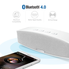 Loa bluetooth Anker Premium Stereo Bluetooth 4.0 (Trắng)