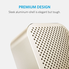 Loa Anker SoundCore nano, Super-Portable Bluetooth Speaker, Wireless Speaker with Big Sound and Hands-Free Calling, works - Gold