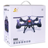 Quadcopter Drone (7.0") w/HD Camera, LED Lights & Flip - 2.4GHz 4-Ch/6-Axis Remote Contol & 1GB microSD Card (Black)