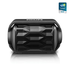 Loa Philips BT2200B/27 Shoqbox Mini Rugged Compact Wireless Waterproof Outdoor or Shower Portable Bluetooth Speaker (Black)