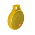 Loa JBL Clip+ Splashproof Portable Bluetooth Speaker (Yellow)