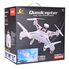 FPV Quadcopter Drone (11.5") w/HD Camera, LED Lights & Flip - 5.8GHz 6-Ch/6-Axis Remote Control w/LCD Display (White)