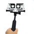 Accmor Dual Hero Mount Adapter for GoPro Hero4 Hero3+ Hero3 Hero2 Hero Black/ Silver Cameras - fits GoPro Monopod Selfie Stick and Most GoPro Hero Accessories