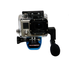 AmpRidge MightyMic G GoPro/iPhone Professional Shotgun Condenser Microphone with Headphone Monitor