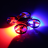 FuriBee F36 Mini UFO Quadcopter,with 2.4GHz 4CH 6 Axis Gyro RC and Headless Mode(orange )