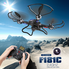 Holy Stone F181 RC Quadcopter Drone with HD Camera RTF 4 Channel 2.4GHz 6-Gyro Headless System Black (Upgraded with Altitude Hold Function)