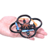 DeXop Mini Rc Drone.2.4G Four-axis UFO Rc Quadcopter With 6-Axis-Gyro