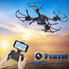 Holy Stone F181W Wifi FPV Drone with 720P Wide-Angle HD Camera Live Video RC Quadcopter with Altitude Hold, Gravity Sensor Function, RTF and Easy to Fly for Beginner, Compatible with VR Headset