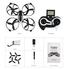 TOZO Q2020 Drone RC Quadcopter Altitude Hold Headless RTF 3D 360 Degree Flips & Rolls 6-Axis Gyro 4CH 2.4Ghz Remote Control Helicopter Height Hold Steady Super Easy Fly for Training. Black