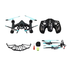 KingPow RC Drone 2.4GHz FPV VR Wifi RC Quadcopter 6-Axis Gyro Remote Control Drone with 2MP HD Camera