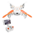 Thiết bị bay Rabing Mini Foldable RC Drone FPV VR Wifi RC Quadcopter Remote Control Drone with HD 720P Camera RC Helicopter