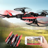 DoDoeleph Syma X56W RC Drone Foldable Quadcopter With HD Wifi Camera and Live Video 4 Channel Headless Mode Altitude Hold One Key Take off Landing UAV Black