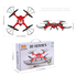 Holy Stone HS200 FPV RC Drone with HD Wifi Camera Live Feed 2.4GHz 4CH 6-Axis Gyro Quadcopter with Altitude Hold, Gravity Sensor and Headless Mode RTF Helicopter, Color Red