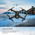 Foldable Drone,Kingtoys 809W RC Drone with camera,2.4GHz 6-Axis Gyro Remote Control Selfie Drone, Wifi FPV Quadcopter with 2pcs 900mAh Li-on battery …