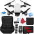 Thiết bị bay không người lái DJI Spark Alpine White Quadcopter Drone 32GB Essentials Bundle
